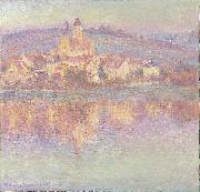 Claude Monet Veheuil France oil painting artist